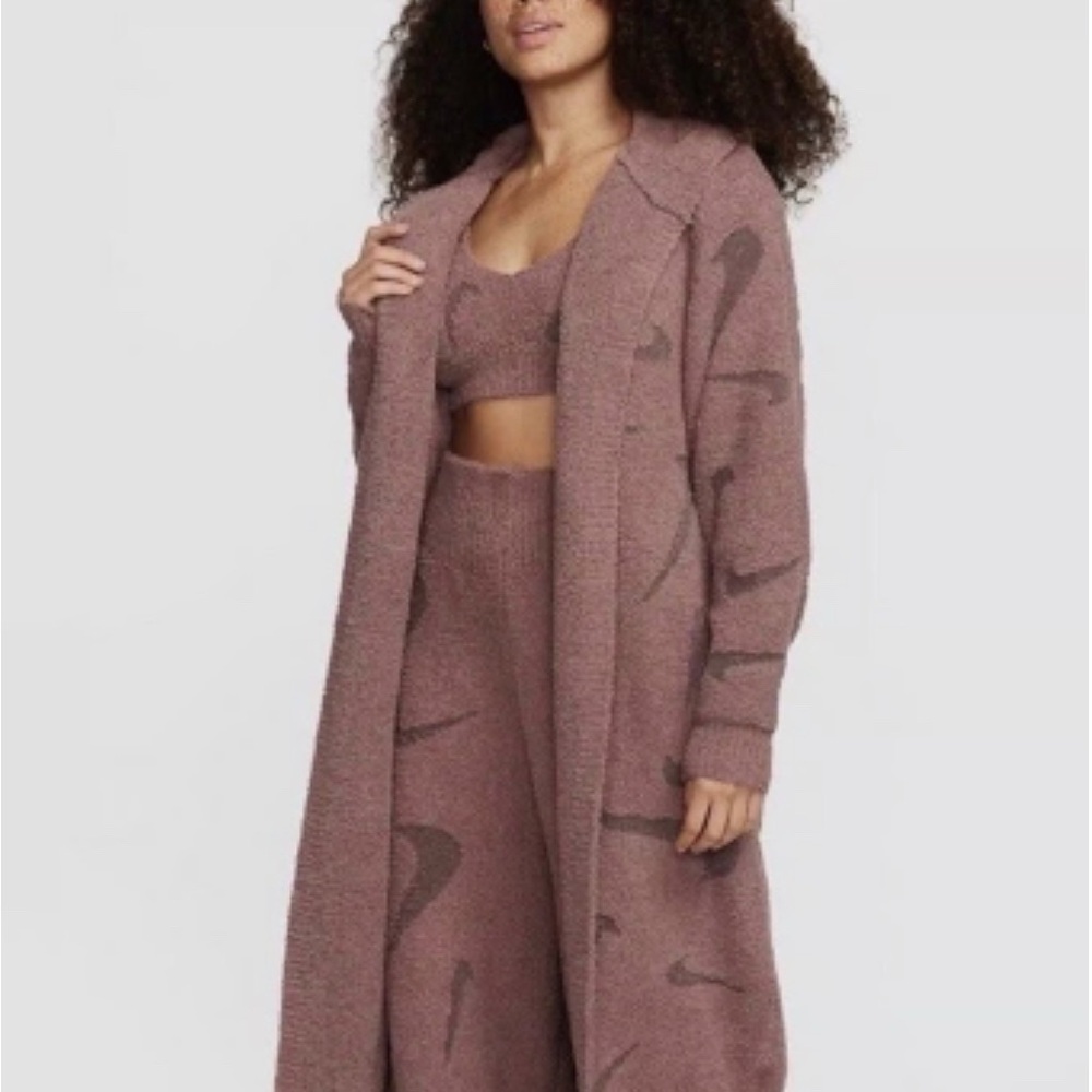 NWT Nike Sportswear Phoenix Cozy Boucle Long Knit Cardigan - Women’s Small